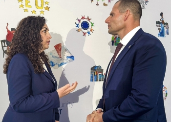 Osmani kërkon mbështetjen e Maltës për anëtarësimin e Kosovës në Këshillin e Evropës