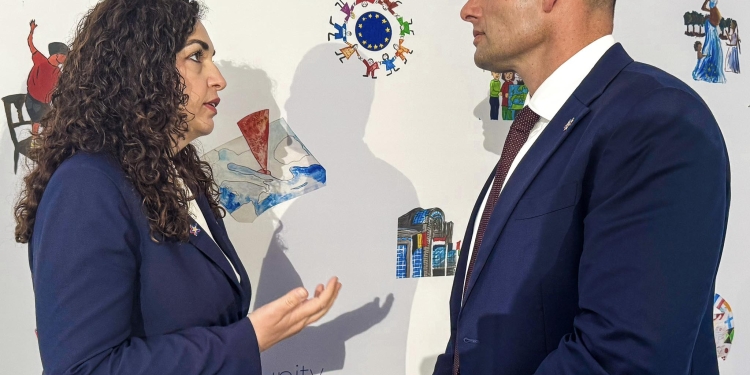 Osmani kërkon mbështetjen e Maltës për anëtarësimin e Kosovës në Këshillin e Evropës