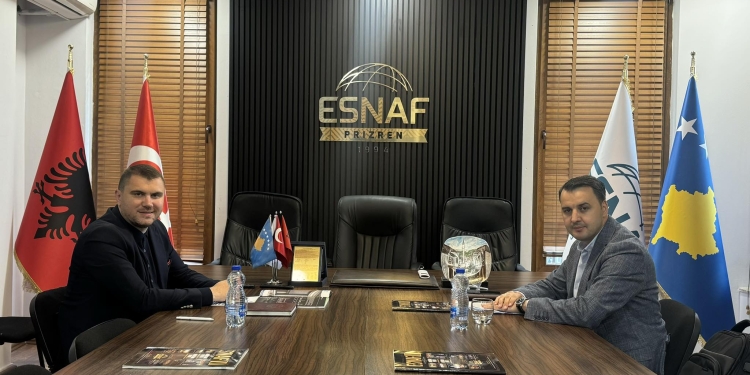 Shoqata ESNAF forcon bashkëpunimin me Peregrin Accounting & Consulting