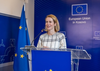 BE përmbledh vizitën e parë të Kallas në Kosovë: Stabiliteti varet nga dialogu, jo nga konfrontimi