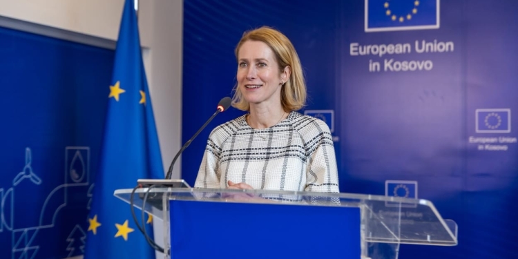 BE përmbledh vizitën e parë të Kallas në Kosovë: Stabiliteti varet nga dialogu, jo nga konfrontimi