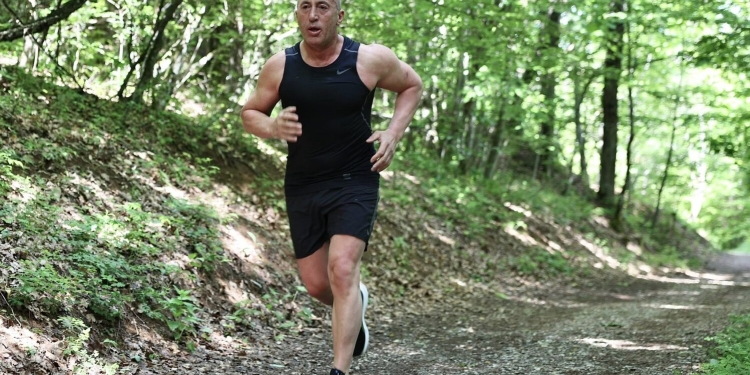 Ramush Haradinaj nis të dielën me vrap në Gërmi