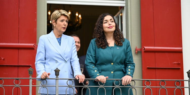 Osmani: Një kapitull i ri në partneritetin Kosovë-Zvicër