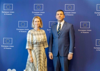 Krasniqi me Kallas: PDK e përkushtuar për avancimin e pozitës ndërkombëtare të Kosovës