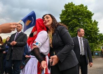 Osmani për vizitën e saj në Zvicër: Historike për Kosovën, kapitull i ri në partneritetin mes dy vendeve