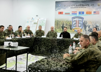 “Defender Europe 25”, Kurti: Njësitë e FSK-së do të zhvillojnë operacione luftarake sulmuese, mbrojtëse dhe të stabilitetit