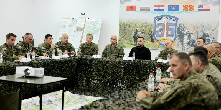 “Defender Europe 25”, Kurti: Njësitë e FSK-së do të zhvillojnë operacione luftarake sulmuese, mbrojtëse dhe të stabilitetit
