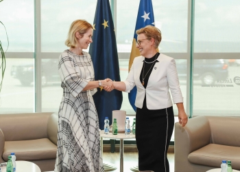 Kryediplomatja e BE-së viziton Kosovën, pritet nga Gërvalla