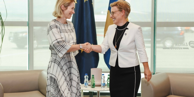 Kryediplomatja e BE-së viziton Kosovën, pritet nga Gërvalla