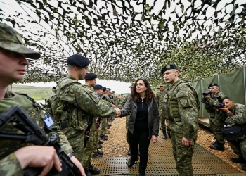 Osmani: Kosova nikoqire e ushtrimit më të madh ushtarak të vitit, “Defender Europe 25”