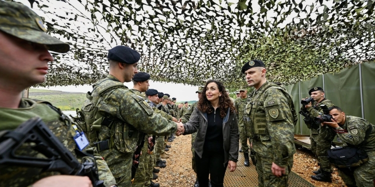 Osmani: Kosova nikoqire e ushtrimit më të madh ushtarak të vitit, “Defender Europe 25”
