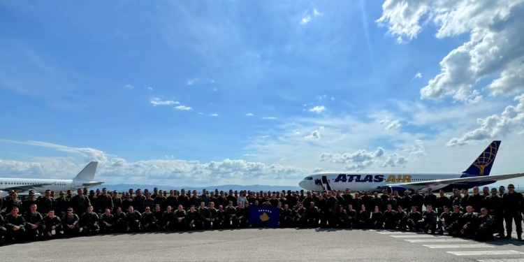 Ambasada e ShBA-së: Krenarë që mbështetëm FSK-në për stërvitjen me ushtrinë amerikane