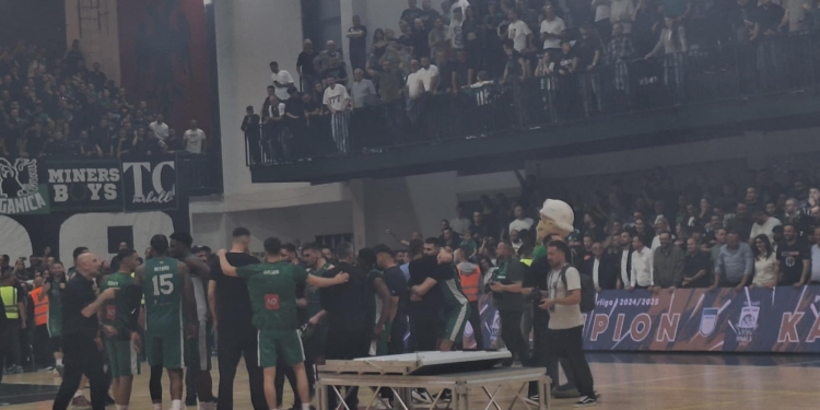 Trepça kampione e Kosovës në basketboll, ‘Minatorët’ demolojnë Bashkimin në ndeshjen e gjashtë