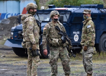 Qeveria gjermane ia vazhdon mandatin Bundeswehrit në Kosovë