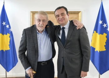 Kurti takon Walkerin, thotë se diskutuan mbi sfidat e Kosovës