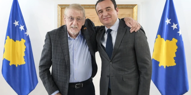 Kurti takon Walkerin, thotë se diskutuan mbi sfidat e Kosovës