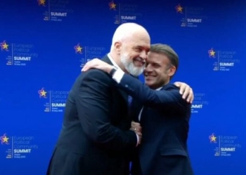 Macron e përshëndet Ramën në shqip: Vendi juaj e ka vendin në BE