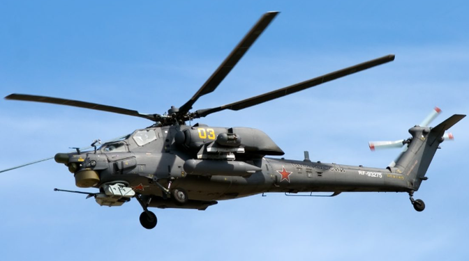 Rrëzohet helikopteri ushtarak rus, vdesin të gjithë ekuipazhi
