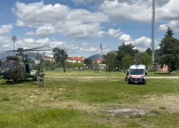 Ra nga çatia e kishës, prifti dërgohet me helikopter në Tiranë