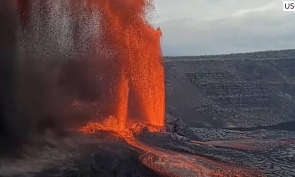 Spektakël lave, vullkani Kilauea shpërthen sërish