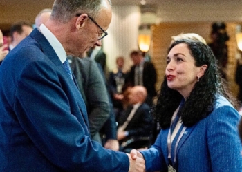 Osmani uron Merz për postin e kancelarit: Presim të forcojmë partneritetin tonë