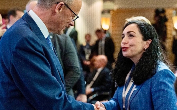 Osmani uron Merz për postin e kancelarit: Presim të forcojmë partneritetin tonë