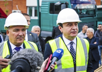 Vendoset gurthemeli i shkollës së re “Nuhi Gashi” në Bradash të Podujevës
