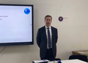 Prezantohet modeli i edukimit mediatik të Finlandës në Degën e Gazetarisë në UP