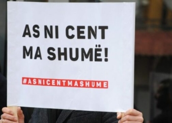 Grupi “Asnjë cent më shumë” nesër dorëzon padi kundër ZRrE-së për çmimin e rrymës