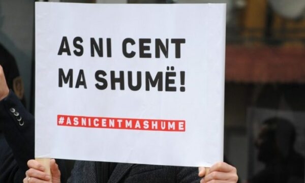 Grupi “Asnjë cent më shumë” nesër dorëzon padi kundër ZRrE-së për çmimin e rrymës