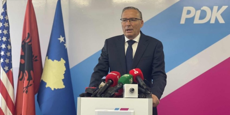 Hamza pas takimit: E kemi kërkuar takimin gjithëpërfshirës te Presidentja