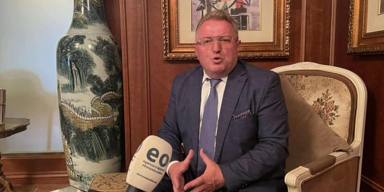 Berisha reagon ndaj Maqedoncit: Pretendimi për agresion të Serbisë, kur nisi “Defender Europe 2025”, është absurd