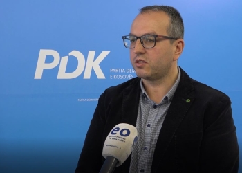 Gjoshi:  Propozimi i PDK-së për takim te Presidentja po merr formë, urojmë që partitë ta shfrytëzojnë këtë momentum