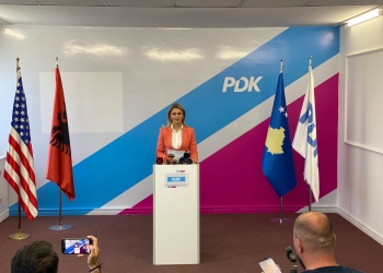Deliu Kodra – PDK: Rënia e Kosovës në vendin e 99-të është ditë e zezë për lirinë e shprehjes, VV ka instaluar regjim linçimi e  frikësimi