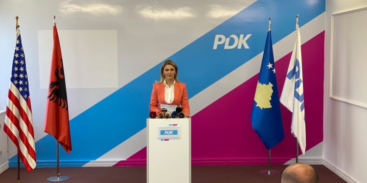 Deliu Kodra – PDK: Rënia e Kosovës në vendin e 99-të është ditë e zezë për lirinë e shprehjes, VV ka instaluar regjim linçimi e frikësimi