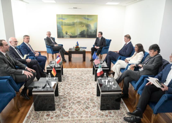 Ambasadorët e QUINT-it vizitojnë Qeverinë, ZKM fokus ka qenë anëtarësimi i Kosovës në Këshillin e Evropës