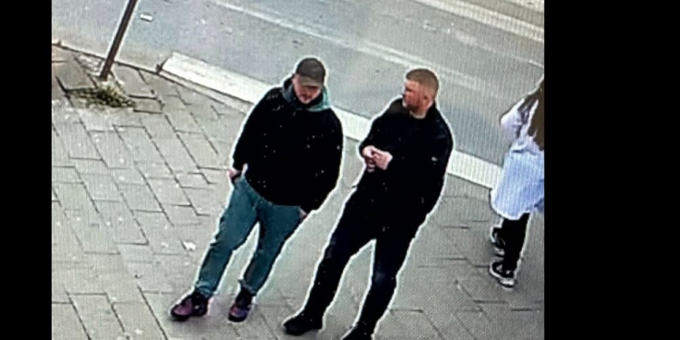 Policia e Prishtinës kërkon bashkëpunim për kapjen e dy të dyshuarve që shihni në foto