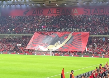 Mbi 200 mijë kërkesa të biletave për ndeshjen Shqipëri – Serbi