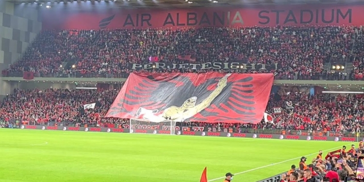 Mbi 200 mijë kërkesa të biletave për ndeshjen Shqipëri – Serbi