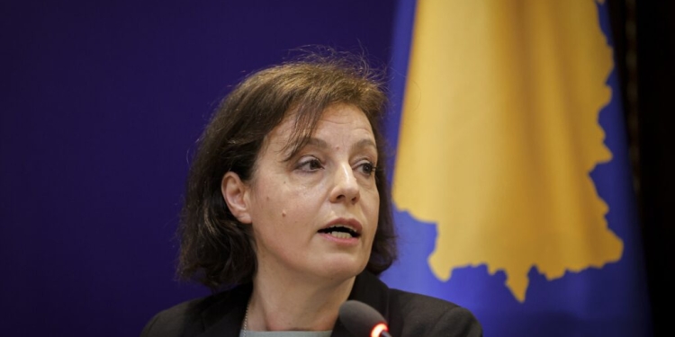 ‘Hajvan e kemi quajtur vetëm njërin’: 5 perla nga deklarimi i Donika Gërvalles sot