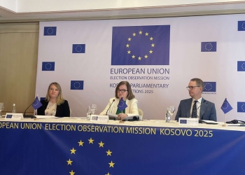 Misioni Vëzhgues i BE-së: Janë vërejtur tendenca të Serbisë për të ndikuar në votim në Kosovë