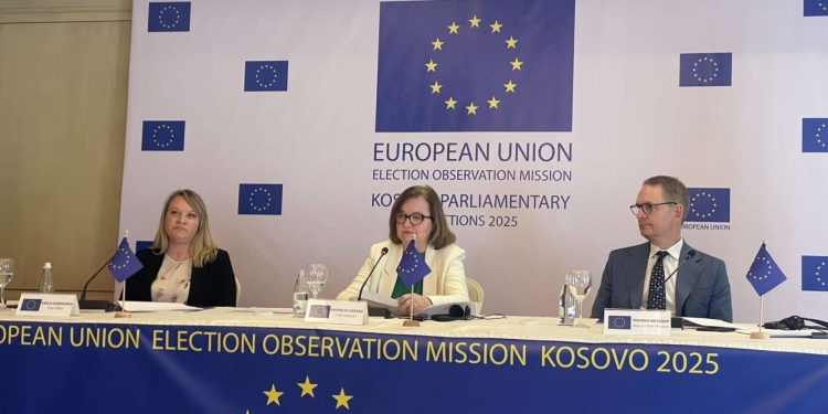 Misioni Vëzhgues i BE-së: Janë vërejtur tendenca të Serbisë për të ndikuar në votim në Kosovë
