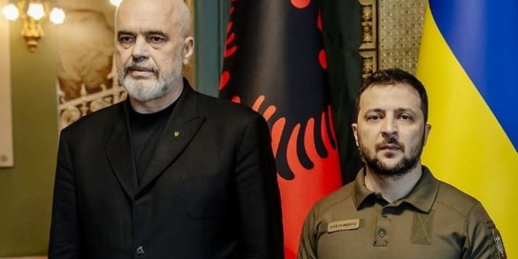 Fitorja e PS-së, Zelensky uron Ramën: E vlerësojmë qëndrimin e qartë e të palëkundur për paqe në Ukrainë