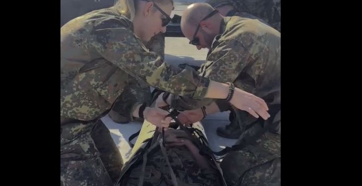 KFOR-i mban stërvitje në Prishtinë për evakuim të shpejtë ajror