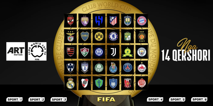 FIFA WORLD CUP EKSKLUZIVISHT VJEN PËR HERË TË PARË NË ARTMOTION