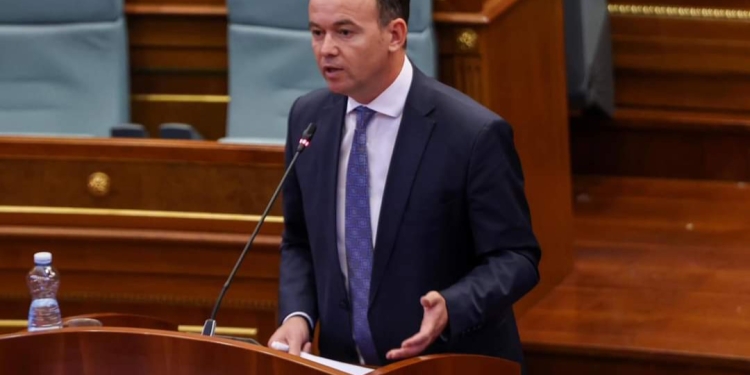 Ministri Faton Peci po intervistohet nga Krimet Ekonomike, konfirmon Prokuroria Speciale