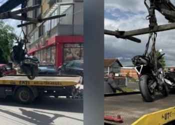 Ferizaj: Konfiskohen 9 motoçikleta për shkelje të rregullave dhe mungesë dokumentacioni