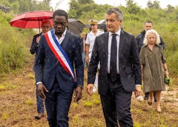 Franca çon kriminelët në xhungël, burg i sigurisë së lartë në Guajanën franceze