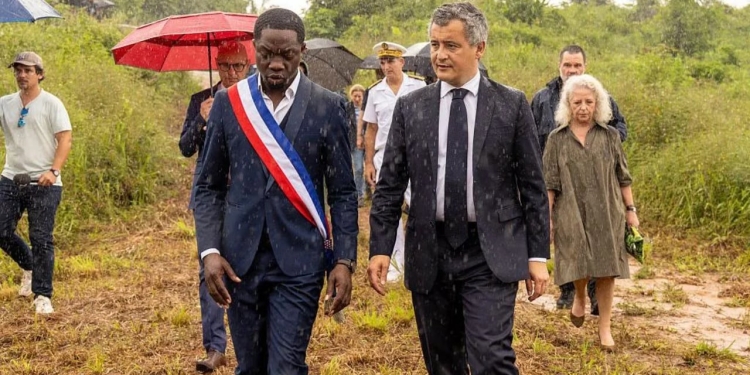 Franca çon kriminelët në xhungël, burg i sigurisë së lartë në Guajanën franceze