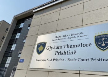 Një vit burgim për shoferen që goditi për vdekje këmbësorin te Ministria e Arsimit
